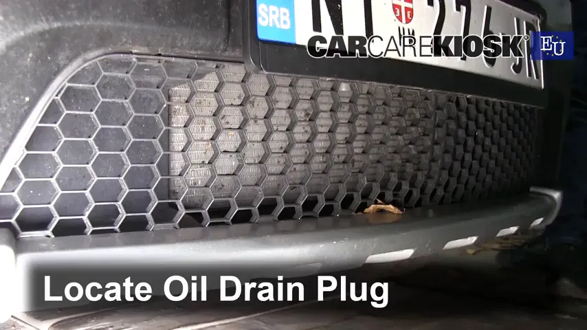2009 Dacia Sandero Stepway MPI 1.6L 4 Cyl. Oil Change Oil and Oil Filter